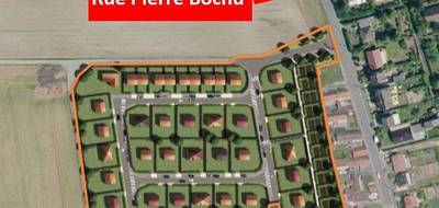 Terrain seul à Féchain en Nord (59) de 466 m² à vendre au prix de 52200€ - 1