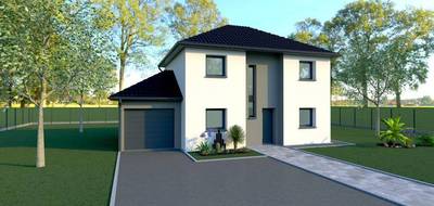 Programme terrain + maison à Penin en Pas-de-Calais (62) de 100 m² à vendre au prix de 274994€ - 1