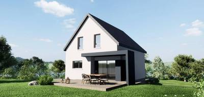 Programme terrain + maison à Muhlbach-sur-Munster en Haut-Rhin (68) de 120 m² à vendre au prix de 342000€ - 2