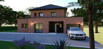 Programme terrain + maison à Bourghelles en Nord (59) de 150 m² à vendre au prix de 750000€ - 1