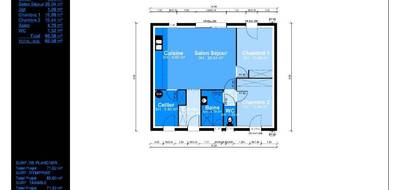 Programme terrain + maison à Ardillières en Charente-Maritime (17) de 70 m² à vendre au prix de 167250€ - 4