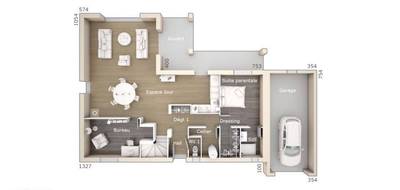 Programme terrain + maison à Thuir en Pyrénées-Orientales (66) de 120 m² à vendre au prix de 437000€ - 4