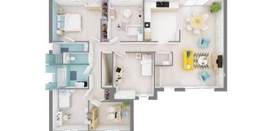 Programme terrain + maison à Sermange en Jura (39) de 112 m² à vendre au prix de 202340€ - 4
