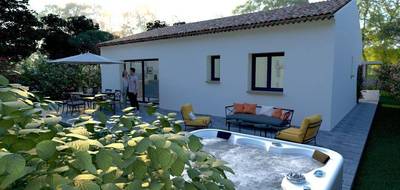 Programme terrain + maison à Flayosc en Var (83) de 83 m² à vendre au prix de 350000€ - 4