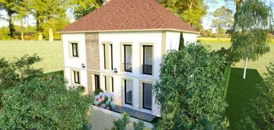 Programme terrain + maison à Saint-Cloud en Hauts-de-Seine (92) de 165 m² à vendre au prix de 1450000€ - 2