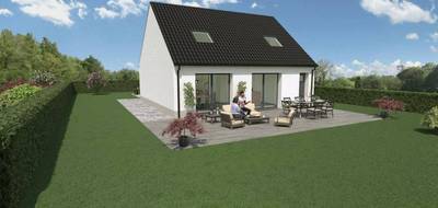 Programme terrain + maison à Marck en Pas-de-Calais (62) de 90 m² à vendre au prix de 265000€ - 2