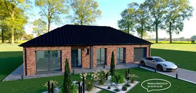 Programme terrain + maison à Villers-au-Tertre en Nord (59) de 105 m² à vendre au prix de 321838€ - 1