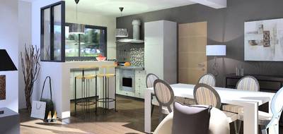 Programme terrain + maison à Voulangis en Seine-et-Marne (77) de 70 m² à vendre au prix de 283150€ - 3