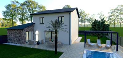 Programme terrain + maison à Attignat en Ain (01) de 126 m² à vendre au prix de 319000€ - 2
