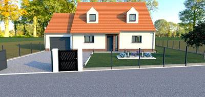 Programme terrain + maison à Mont-Saint-Éloi en Pas-de-Calais (62) de 115 m² à vendre au prix de 360200€ - 3