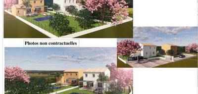 Terrain seul à Grambois en Vaucluse (84) de 800 m² à vendre au prix de 150000€ - 3