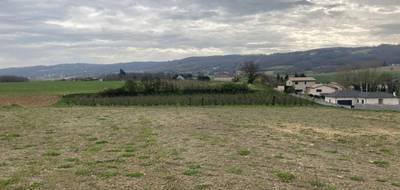 Terrain seul à Anneyron en Drôme (26) de 601 m² à vendre au prix de 99000€ - 1