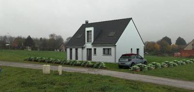 Programme terrain + maison à Rebergues en Pas-de-Calais (62) de 95 m² à vendre au prix de 247980€ - 1