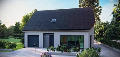 Programme terrain + maison à Martot en Eure (27) de 135 m² à vendre au prix de 288700€ - 1