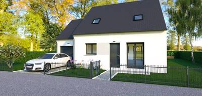 Programme terrain + maison à Saint-Avertin en Indre-et-Loire (37) de 80 m² à vendre au prix de 290000€ - 1