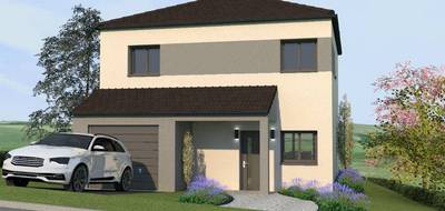 Programme terrain + maison à Pournoy-la-Chétive en Moselle (57) de 90 m² à vendre au prix de 299000€ - 1
