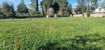 Terrain seul à Saint-Ambroix en Gard (30) de 900 m² à vendre au prix de 74000€ - 2