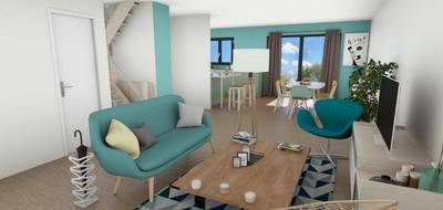 Programme terrain + maison à Le Vaudreuil en Eure (27) de 88 m² à vendre au prix de 235300€ - 3