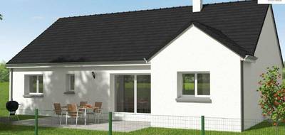 Programme terrain + maison à Coulaines en Sarthe (72) de 96 m² à vendre au prix de 308000€ - 2