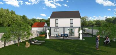 Programme terrain + maison à Loches en Indre-et-Loire (37) de 113 m² à vendre au prix de 294000€ - 2