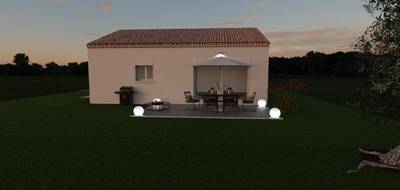 Programme terrain + maison à Salavas en Ardèche (07) de 72 m² à vendre au prix de 249000€ - 4