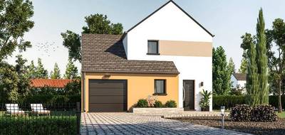 Programme terrain + maison à Longaulnay en Ille-et-Vilaine (35) de 87 m² à vendre au prix de 231000€ - 1