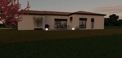 Programme terrain + maison à Ruoms en Ardèche (07) de 100 m² à vendre au prix de 276000€ - 4
