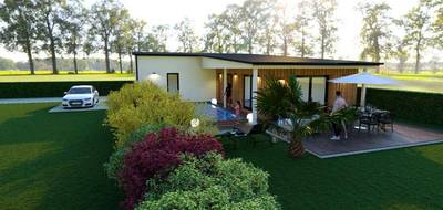 Programme terrain + maison à Thue et Mue en Calvados (14) de 100 m² à vendre au prix de 296000€ - 2