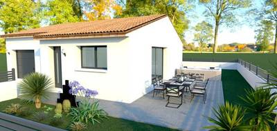 Programme terrain + maison à Saint-Paul-de-Fenouillet en Pyrénées-Orientales (66) de 70 m² à vendre au prix de 178000€ - 2