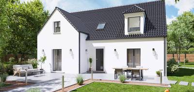 Programme terrain + maison à Héricy en Seine-et-Marne (77) de 151 m² à vendre au prix de 615951€ - 1
