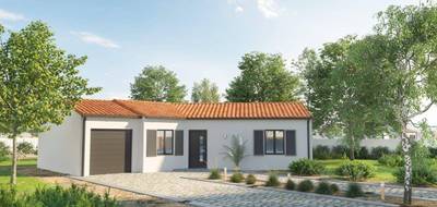 Programme terrain + maison à Saint-Georges-du-Bois en Charente-Maritime (17) de 100 m² à vendre au prix de 222231€ - 1