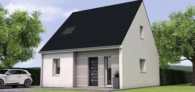 Programme terrain + maison à Segré-en-Anjou Bleu en Maine-et-Loire (49) de 75 m² à vendre au prix de 172000€ - 1