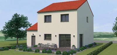 Programme terrain + maison à Pommérieux en Moselle (57) de 90 m² à vendre au prix de 289000€ - 2