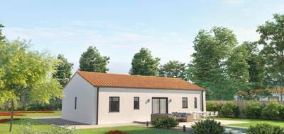 Programme terrain + maison à Saint-Philbert-de-Grand-Lieu en Loire-Atlantique (44) de 80 m² à vendre au prix de 302404€ - 2