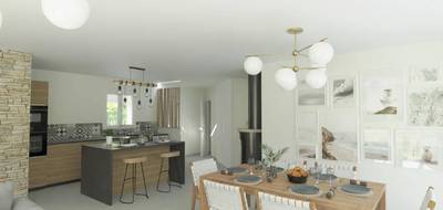 Programme terrain + maison à Aubenas en Ardèche (07) de 106 m² à vendre au prix de 274500€ - 4