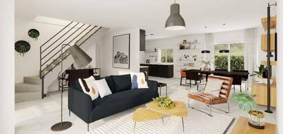 Programme terrain + maison à Mazingarbe en Pas-de-Calais (62) de 100 m² à vendre au prix de 234975€ - 2