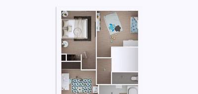 Programme terrain + maison à Saubrigues en Landes (40) de 79 m² à vendre au prix de 280000€ - 4