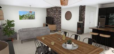 Programme terrain + maison à Divion en Pas-de-Calais (62) de 125 m² à vendre au prix de 276683€ - 4