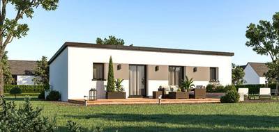 Programme terrain + maison à Pont-l'Abbé en Finistère (29) de 66 m² à vendre au prix de 244400€ - 2