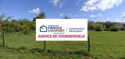 Terrain seul à Plaisance-du-Touch en Haute-Garonne (31) de 415 m² à vendre au prix de 136000€ - 2
