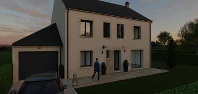 Programme terrain + maison à Saint-Germain-sur-École en Seine-et-Marne (77) de 142 m² à vendre au prix de 360000€ - 2