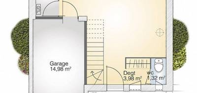 Programme terrain + maison à Saint-Mamert-du-Gard en Gard (30) de 83 m² à vendre au prix de 288000€ - 3
