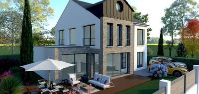 Programme terrain + maison à Saint-Cloud en Hauts-de-Seine (92) de 180 m² à vendre au prix de 1550000€ - 1