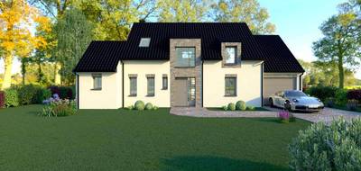 Programme terrain + maison à Marœuil en Pas-de-Calais (62) de 142 m² à vendre au prix de 397141€ - 1