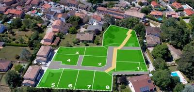 Programme terrain + maison à Rouffiac-Tolosan en Haute-Garonne (31) de 85 m² à vendre au prix de 340000€ - 4