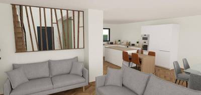 Programme terrain + maison à Attignat en Ain (01) de 126 m² à vendre au prix de 319000€ - 4
