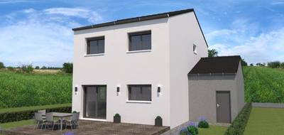 Programme terrain + maison à Jezainville en Meurthe-et-Moselle (54) de 95 m² à vendre au prix de 269000€ - 2