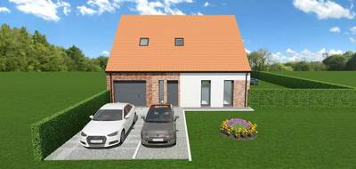 Programme terrain + maison à Mont-Saint-Éloi en Pas-de-Calais (62) de 100 m² à vendre au prix de 355900€ - 3
