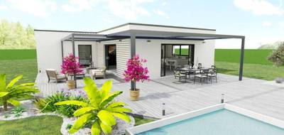 Programme terrain + maison à Orgnac-l'Aven en Ardèche (07) de 122 m² à vendre au prix de 400000€ - 1