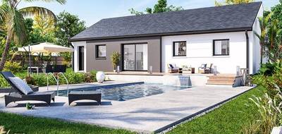 Programme terrain + maison à Plerguer en Ille-et-Vilaine (35) de 91 m² à vendre au prix de 238564€ - 2